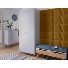 Wall soft panel VOX Profile Geo 30x35 cm. yellow