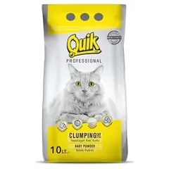 Cat toilet filler Bentonite Quik 10l powder