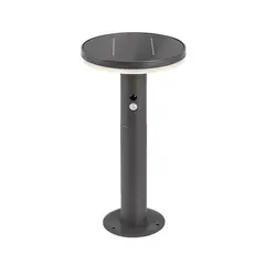 Luminaire with solar cells and motion sensor Rabalux Alaska LED 10W 4000K IP44 77018