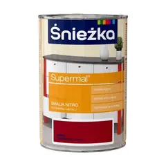 Enamel nitro red Śnieżka 0.8 l