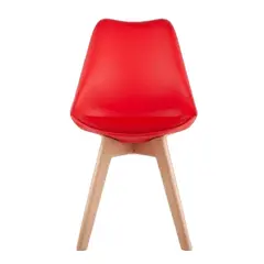 Chair for kitchen 617 red