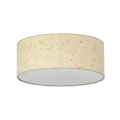 Ceiling lamp EMIBIG ASTON 3 E27 3x MAX 60W cork