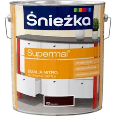 Enamel nitro brown Śnieżka N515 10 l