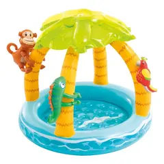 Children's Pool Tropical Island Intex 58417 102x86 cm