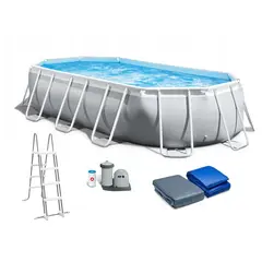 Бассейн каркасный Intex 503x274x122 13365 L
