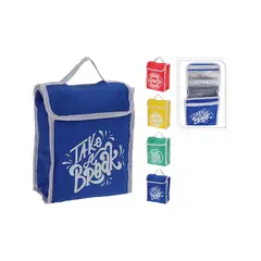 Thermal bag 24x18 cm 4ass