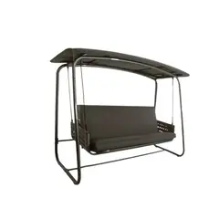 Garden swing 233x128x179 cm