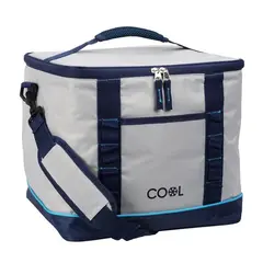 Waterproof thermal bag grey 28 l