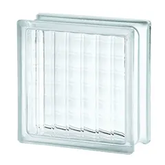 მინა ბლოკი INVESTMENT CLEAR CROSS LARGE 19x19x8