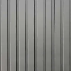 Панель Super Profil  MDF 12117 Light Gray 2800x117x12 мм 1pc=0.3276m2