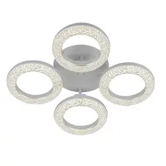 Chandelier Bella Mita 48W 2173-4C WH white