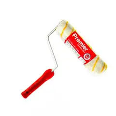 Валик с ручкой Premier Yellow Strippe Polyarch 400 10 25 см