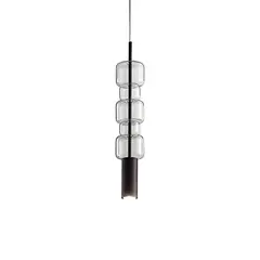 Chandelier Pendent LED 3000K UX8120 Black