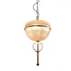Chandelier Pendent E27 1 UX8112-280 Gold