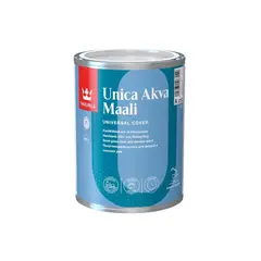 საღებავი რთული ზედაპირებისთვის Tikkurila Unica Akva A 0,9 ლ