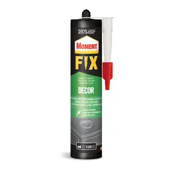წებო სამშენებლო MOMENT FIX Decor 380 g