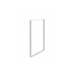 Table leg REI 5-927.71.17P rectangle white 385х710 мм