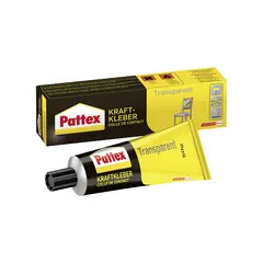 წებო PATTEX Transparent 50 G