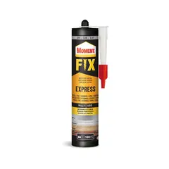 წებო სამშენებლო MOMENT FIX Express 375 g