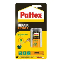 Glue epoxy PATTEX REPAIR EPOXY 5MIN 11ML