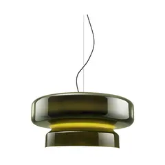 Chandelier Pendent E27 1 UX8119 GR Green