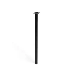 Table leg REI 2-400G.700.03 black 25x700 mm