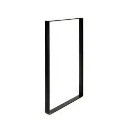 Table leg REI 5-927.71.18 rectangle black 385х710 мм