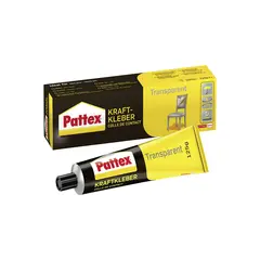 წებო PATTEX Transparent 125 G