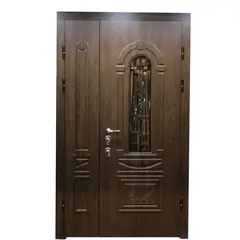 Metal door Feran C9/K4+ Right 1200x2200mm e/o dark oak vinorit