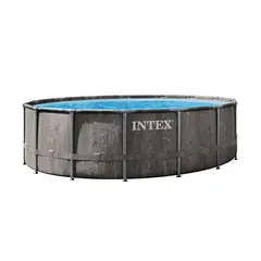 Frame pool Intex 26742NP Greywood 457x122 cm