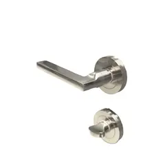 Handle with socket Punto R02A 102 WC SN  + plumbing wrap