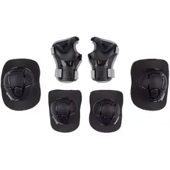 Protector Nijdam N61EC01 black S