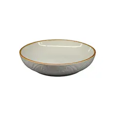 Deep plate SD-08 21 cm beige color