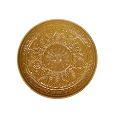 Plate SD-07 26cm mustard color