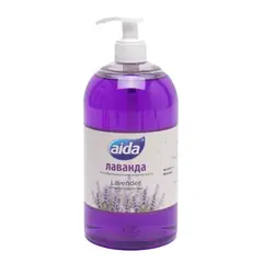 Liquid soap lavender Aida 1l.