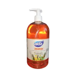Liquid soap Aida pineapple 1 l