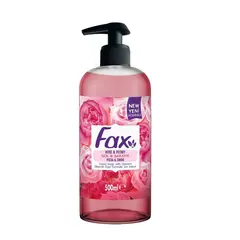 Liquid soap FAX 500ml rose and peony