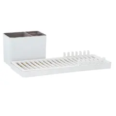 Drying dish Aleana "Mini Plus" white rose