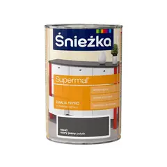 Enamel nitro light gray Śnieżka 0.8 l