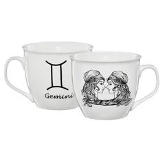 Glass porcelain  Ambition ZODIAC 550ml Gemini