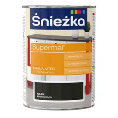 Enamel nitro khaki  Śnieżka 0.8 l