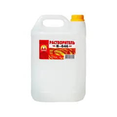 გამხსნელი ნიტრო Vershina 646 10 ლ