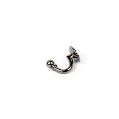 Hook for curtains Delfa СР-604-31 black nickel