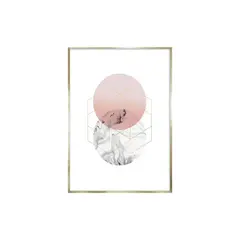 Picture in frame Styler Circle FR314 30X40 cm