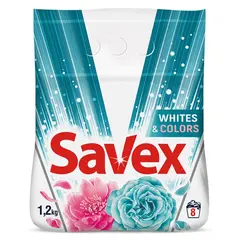 Стиральный порошок Savex автомат Whites & Colors 1.2 кг