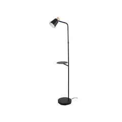 Floor lamp Rabalux Azim2 1 E27 h1500 L380 black