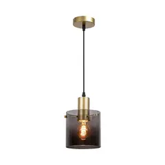 Hanger Rabalux Donati 1 E27 h1500 5222 gold tinted glass