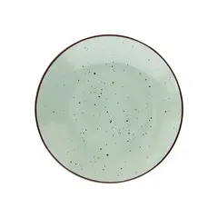 Plate for dinner LY018-2GREEN 20.5 cm