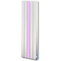 Aluminum radiator Global Oskar 1600 white