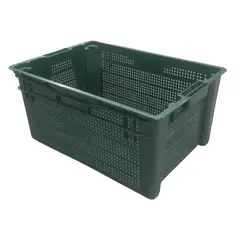 Plastic box solid base B-0026-1 39x55x26 cm